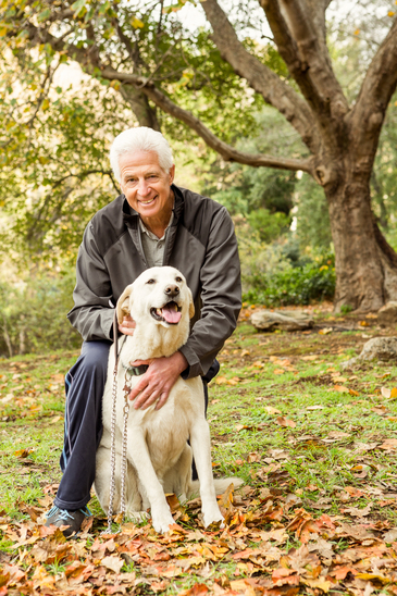 How Can a Therapy Dog Help Seniors?